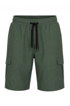 Bermuda de Jogging Taille Haute Kaki du 3XL au 8XL Lavecchia