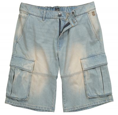Bermuda Jean Cargo Indigo JP1880 52FR au 72FR