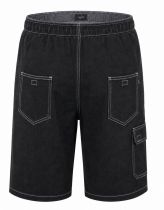 Bermuda Jean Noir Abraxas Du 2XL au 12XL