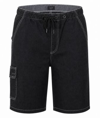 Bermuda Jean Noir Abraxas Du 2XL au 12XL