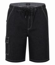 Bermuda Jean Noir Abraxas Du 2XL au 12XL