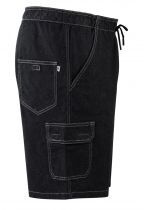 Bermuda Jean Noir Abraxas Du 2XL au 12XL
