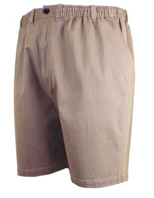 Bermuda Stretch Beige Espionage du 2XL au 8XL