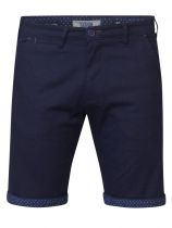 Bermuda Stretch Bleu Marine  Duke du 42US au 56US