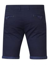 Bermuda Stretch Bleu Marine  Duke du 42US au 56US