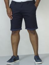 Bermuda Stretch Bleu Marine  Duke du 42US au 56US