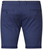 Bermuda Stretch Bleu Marine Duke du 42US au 56US