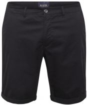 Bermuda Stretch Chino Noir All Size du 42US au 62US