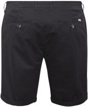 Bermuda Stretch Chino Noir All Size du 42US au 62US