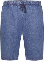 Bermuda Stretch Indigo All Size du 2XL au 8XL