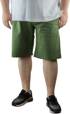 Bermuda Stretch Kaki All Size du 42US au 62US