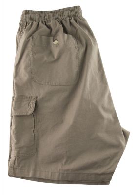 Bermuda Toile Coton Kaki Stormylife du 2XL au 5XL