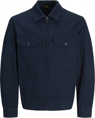 Blouson  Bleu Marine Jack&Jones du 3XL au 8XL