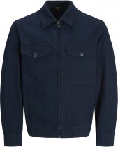 Blouson  Bleu Marine Jack&Jones du 3XL au 8XL