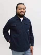 Blouson  Bleu Marine Jack&Jones du 3XL au 8XL