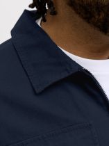 Blouson  Bleu Marine Jack&Jones du 3XL au 8XL