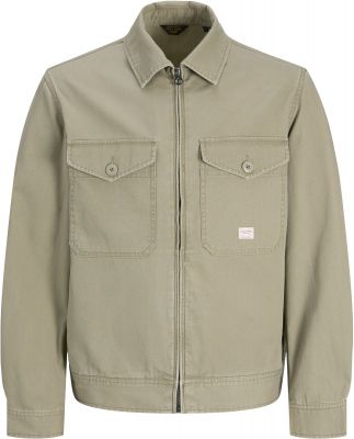 Blouson  Kaki Jack&Jones du 3XL au 8XL