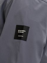 Blouson &agrave; Capuche Softshell Gris Jack&Jones du 3XL au 8XL