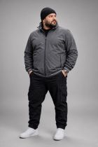 Blouson Anthracite Kam du 2XL au 8XL