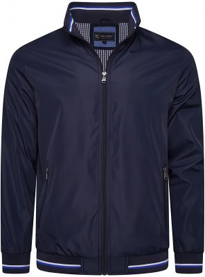 Blouson Bleu Marine Kam du 2XL au 8XL