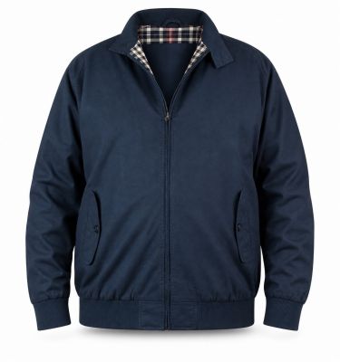 Blouson Bleu Marine Kam du 2XL au 8XL