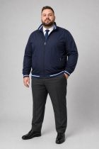 Blouson Bleu Marine Kam du 2XL au 8XL