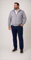 Blouson Gris Kam du 2XL au 8XL