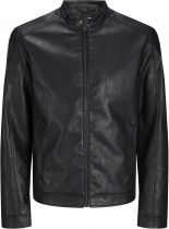 Blouson Noir Jack&Jones du 3XL au 8XL