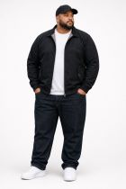 Blouson Noir Kam du 2XL au 8XL