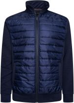Blouson Sweat Bleu Marine Kam du 2XL au 8XL