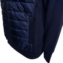 Blouson Sweat Bleu Marine Kam du 2XL au 8XL
