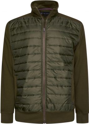 Blouson Sweat Kaki Kam du 2XL au 8XL