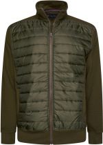 Blouson Sweat Kaki Kam du 2XL au 8XL