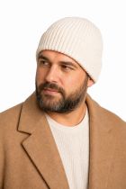 Bonnet Beige Taille unique