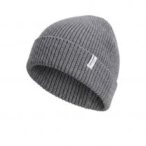 Bonnet Gris Fonc&eacute; Taille unique