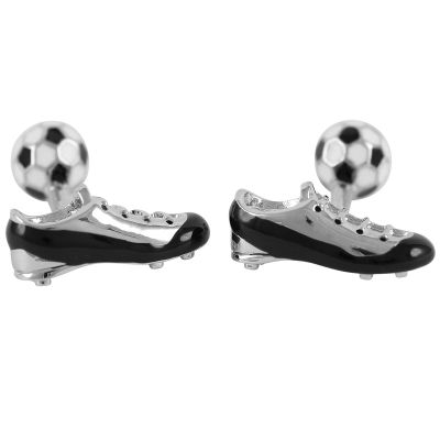 Boutons de manchette football Lindenmann