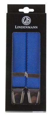 Bretelles Grande taille Bleu � Pois Lindenmann