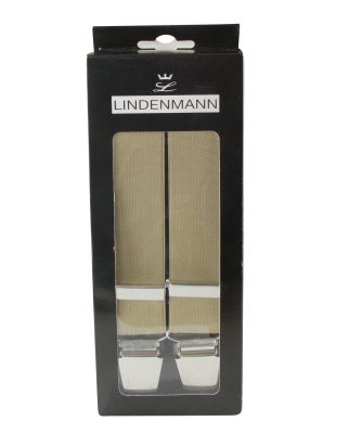 Bretelles Grande taille Unies Beige Lindenmann