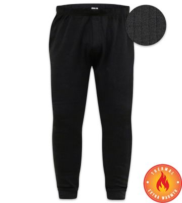 Cale�on long Thermique Noir Duke Du 2XL au 8XL