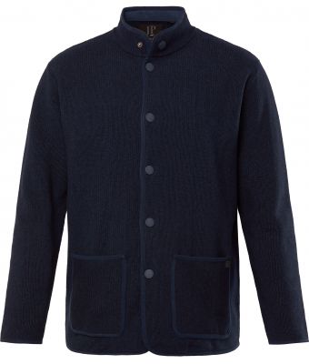 Cardigan Bleu Marine du 3XL au 7XL