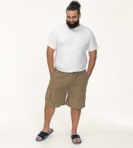 Cargo Short \ Nick\  Beige de DUKE du 1XL au 8XL