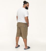 Cargo Short \ Nick\  Beige de DUKE du 1XL au 8XL