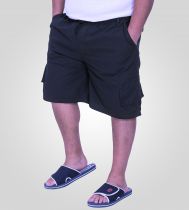 Cargo Short \ Nick\  Bleu Marine de DUKE du 1XL au 8XL