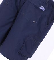 Cargo Short \ Nick\  Bleu Marine de DUKE du 1XL au 8XL
