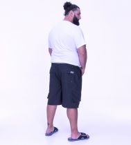 Cargo Short \ Nick\  Bleu Marine de DUKE du 1XL au 8XL