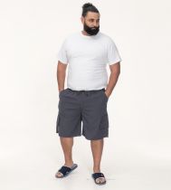 Cargo Short \ Nick\  Gris de DUKE du 1XL au 8XL