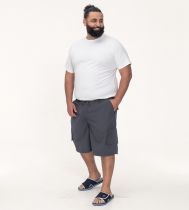 Cargo Short \ Nick\  Gris de DUKE du 1XL au 8XL