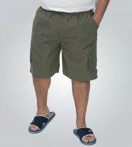 Cargo Short \ Nick\  Kaki de DUKE du 1XL au 8XL