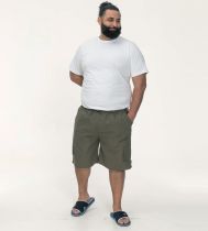 Cargo Short \ Nick\  Kaki de DUKE du 1XL au 8XL