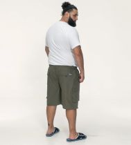 Cargo Short \ Nick\  Kaki de DUKE du 1XL au 8XL